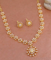 New Arrival Gold Finish Ad Stone Fancy Necklace Design Shop Online NCKN3835 New Arrival Gold Finish Ad Stone Fancy Necklace Design Shop Online NCKN3835
