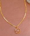 Light Weight MIcro Gold Plated Cz Stone Necklace Design Online NCKN3837 Light Weight MIcro Gold Plated Cz Stone Necklace Design Online NCKN3837