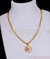 Light Weight MIcro Gold Plated Cz Stone Necklace Design Online NCKN3837 Light Weight MIcro Gold Plated Cz Stone Necklace Design Online NCKN3837
