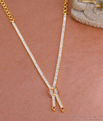 New Model Ad Stone Light Weight Victorian Necklace Set At Affordable Price NCKN3839