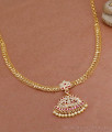 South Indian Pearl Design Impon Attigai Collection 5 Metal Jewelry NCKN3849 South Indian Pearl Design Impon Attigai Collection 5 Metal Jewelry NCKN3849