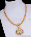 Bridal Wear Gold Plated Impon Attigai Design For Women NCKN3852 Bridal Wear Gold Plated Impon Attigai Design For Women NCKN3852