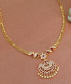 Buy 5 Metal Impon Gold Necklace Attiagi Design For Marriage NCKN3853 Buy 5 Metal Impon Gold Necklace Attiagi Design For Marriage NCKN3853