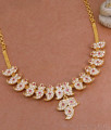 Impon Bridal Design Mango Necklace 5 Metal Panchaloha Jewelry NCKN3856 Impon Bridal Design Mango Necklace 5 Metal Panchaloha Jewelry NCKN3856
