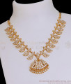 Bridal Lakshmi Design 5 Metal Mango Necklace Design Shop Online NCKN3859 Bridal Lakshmi Design 5 Metal Mango Necklace Design Shop Online NCKN3859