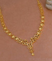 Light Weight Srilankan Pattern Gold Imitation Necklace Shop Online NCKN3865