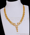 Light Weight Srilankan Pattern Gold Imitation Necklace Shop Online NCKN3865
