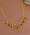 South Indian Nagapadam Palakka Stone Necklace Bridal Gold Jewelry NCKN3869 South Indian Nagapadam Palakka Stone Necklace Bridal Gold Jewelry NCKN3869