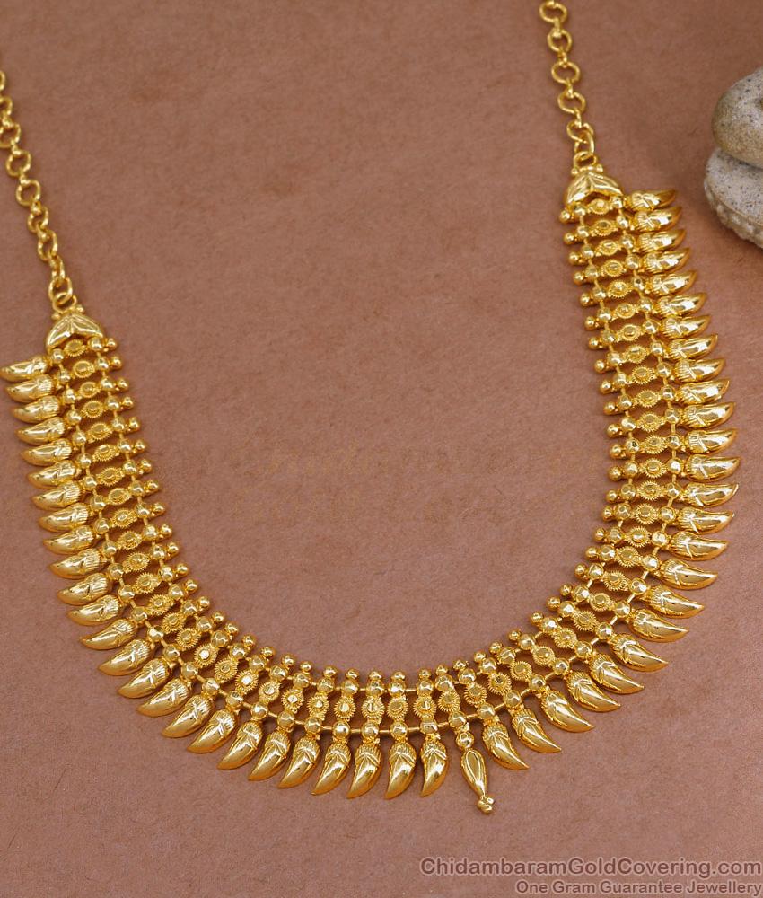 Bridal Wear Micro Gold Plated Necklace Design For Women NCKN3871 Bridal Wear Micro Gold Plated Necklace Design For Women NCKN3871