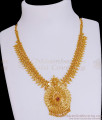 New Arrival Leaf Design Gold Imitation Necklace With Ruby Stone NCKN3873 New Arrival Leaf Design Gold Imitation Necklace With Ruby Stone NCKN3873