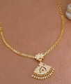 New Arrival Impon Attigai White Stone Design With S Cut Chain NCKN3893 New Arrival Impon Attigai White Stone Design With S Cut Chain NCKN3893