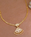 Light Weight Impon Stone Attigai Gold Plated Jewelry For Women NCKN3894 Light Weight Impon Stone Attigai Gold Plated Jewelry For Women NCKN3894