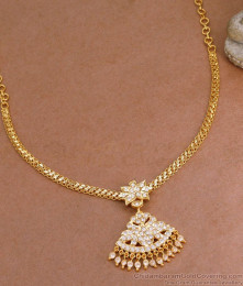 Light Weight Impon Stone Attigai Gold Plated Jewelry For Women NCKN3894