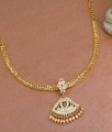 Premium Quality Five Metal Impon Attigai Stone Necklace NCKN3895 Premium Quality Five Metal Impon Attigai Stone Necklace NCKN3895