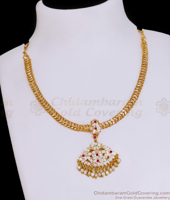 Stylish Impon Gold Design Attigai For Women Wedding NCKN3896