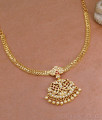 High Quality Impon 5 Metal Attigai Pearl Necklace Design NCKN3898 High Quality Impon 5 Metal Attigai Pearl Necklace Design NCKN3898