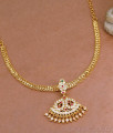 Gold Tone Kerala Bridal Impon Attigai Gati Stone Design Online NCKN3903