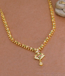 Beautiful Multi Color Stone Impon Attigai Light Weight Design NCKN3906