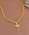 Elegant Impon Panchaloha Impon Necklace 5 Metal Jewelry Online NCKN3908