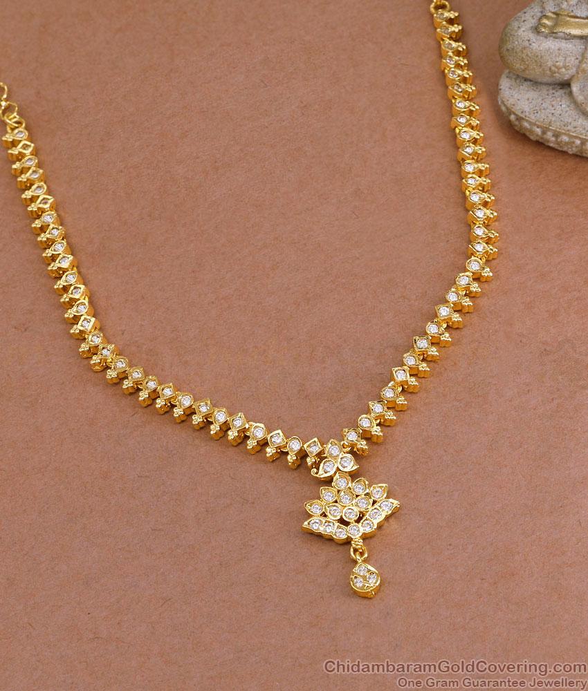 Elegant Impon Panchaloha Impon Necklace 5 Metal Jewelry Online NCKN3908