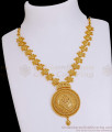 Classic One Gram Gold Necklace Mango Design Bridal Jewelry NCKN3909 Classic One Gram Gold Necklace Mango Design Bridal Jewelry NCKN3909