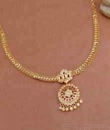 Stylish Gold Imitation Impon Attigai Pearl Design 5 Metal Jewelry NCKN3926 Stylish Gold Imitation Impon Attigai Pearl Design 5 Metal Jewelry NCKN3926