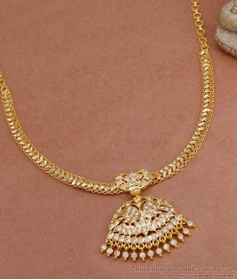 Premium Quality Impon Panchaloha Attigai Guaranteed Bridal Jewelry Online NCKN3932