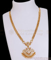 New Model Impon Dual Swan Gati Stone Attigai Necklace Designs NCKN3933