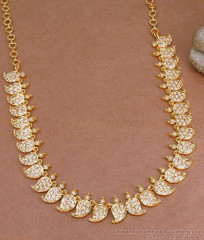 Original Impon Panchaloha Mango Necklace 5 Metal Bridal Jewelry NCKN3938 Original Impon Panchaloha Mango Necklace 5 Metal Bridal Jewelry NCKN3938