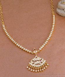 Buy Trendy Impon Ruby White Stone Attigai For Women Wedding Online NCKN3940 Buy Trendy Impon Ruby White Stone Attigai For Women Wedding Online NCKN3940