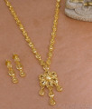 Buy Real Gold Design Floral Necklace Two Gram Gold Jewelry Online NCKN3945 Buy Real Gold Design Floral Necklace Two Gram Gold Jewelry Online NCKN3945