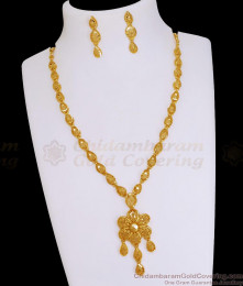 Buy Real Gold Design Floral Necklace Two Gram Gold Jewelry Online NCKN3945 Buy Real Gold Design Floral Necklace Two Gram Gold Jewelry Online NCKN3945