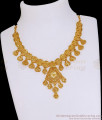 Light Weight Forming Gold Dubai Necklace 2 Gram Gold Jewelry For Wedding NCKN3951 Light Weight Forming Gold Dubai Necklace 2 Gram Gold Jewelry For Wedding NCKN3951