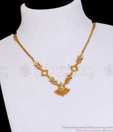 New Arrival Plain Gold Imitation Short Necklace Calcutta Pattern NCKN3955 New Arrival Plain Gold Imitation Short Necklace Calcutta Pattern NCKN3955