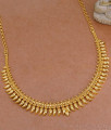 Traditional Bridal Wear Gold Plated Mullaipoo Necklace For Women NCKN3958 Traditional Bridal Wear Gold Plated Mullaipoo Necklace For Women NCKN3958
