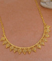 High Quality Round Charms Gold Imitation Necklace For Bridal Wear NCKN3960 High Quality Round Charms Gold Imitation Necklace For Bridal Wear NCKN3960