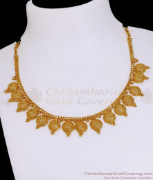 High Quality Round Charms Gold Imitation Necklace For Bridal Wear NCKN3960 High Quality Round Charms Gold Imitation Necklace For Bridal Wear NCKN3960