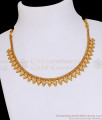 Attractive Gold Big Mullaipoo Bridal Wear Necklace Design For Women NCKN3962 Attractive Gold Big Mullaipoo Bridal Wear Necklace Design For Women NCKN3962