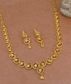 Attractive Gold Plated Srilankan Bridal Necklace Earring Combo Set Online NCKN3967 Attractive Gold Plated Srilankan Bridal Necklace Earring Combo Set Online NCKN3967