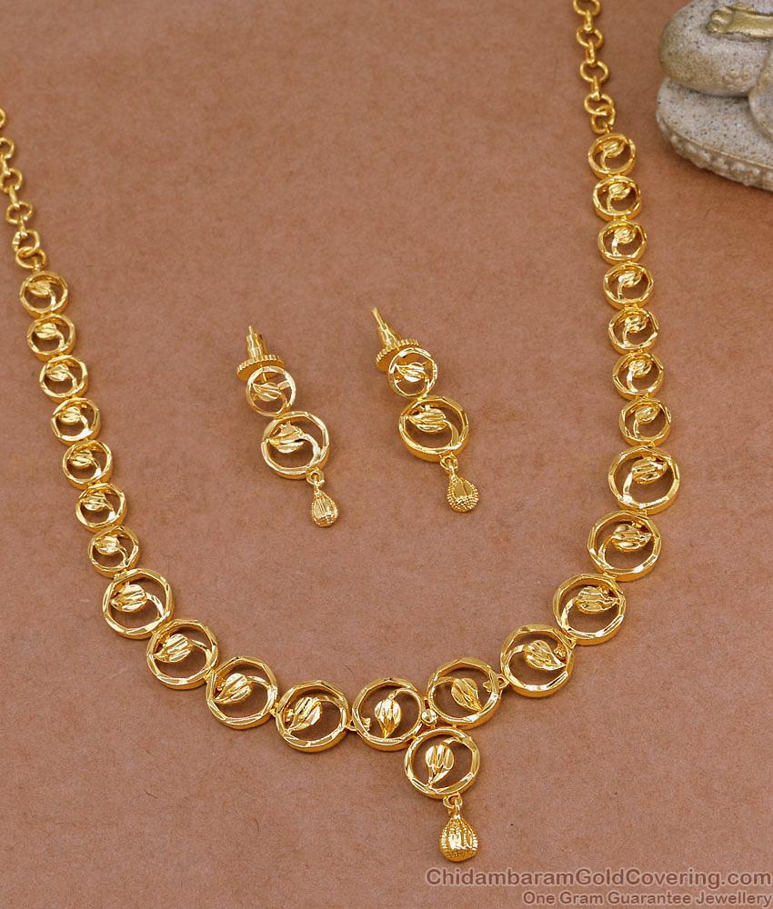 Attractive Gold Plated Srilankan Bridal Necklace Earring Combo Set Online NCKN3967 Attractive Gold Plated Srilankan Bridal Necklace Earring Combo Set Online NCKN3967