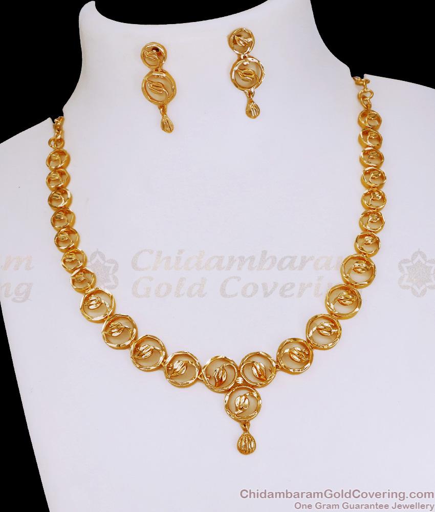 Attractive Gold Plated Srilankan Bridal Necklace Earring Combo Set Online NCKN3967 Attractive Gold Plated Srilankan Bridal Necklace Earring Combo Set Online NCKN3967