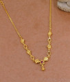 New Arrival Gold Imitation Necklace Bollywood Design Online NCKN3984