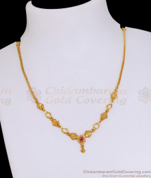 New Arrival Gold Imitation Necklace Bollywood Design Online NCKN3984