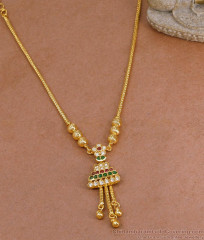 Beautiful Multi Color Stone Flower Pendant Gold Necklace Bollywood Fashion NCKN4016 Beautiful Multi Color Stone Flower Pendant Gold Necklace Bollywood Fashion NCKN4016