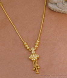 Latest Ad White Stone Gold Plated Necklace Design Festive Jewelry Collection NCKN4018 Latest Ad White Stone Gold Plated Necklace Design Festive Jewelry Collection NCKN4018