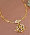 Buy Lakhmi Design Impon Gold Attigai Guaranteed Necklace Design NCKN4035