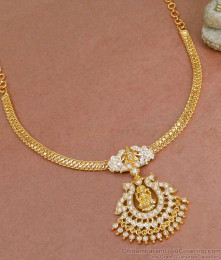 Buy Lakhmi Design Impon Gold Attigai Guaranteed Necklace Design NCKN4035 Buy Lakhmi Design Impon Gold Attigai Guaranteed Necklace Design NCKN4035