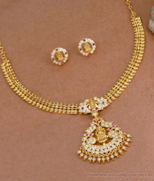 Premium Quality Mango Design Bridal Wear Attigai Design For Women NCKN4038 Premium Quality Mango Design Bridal Wear Attigai Design For Women NCKN4038