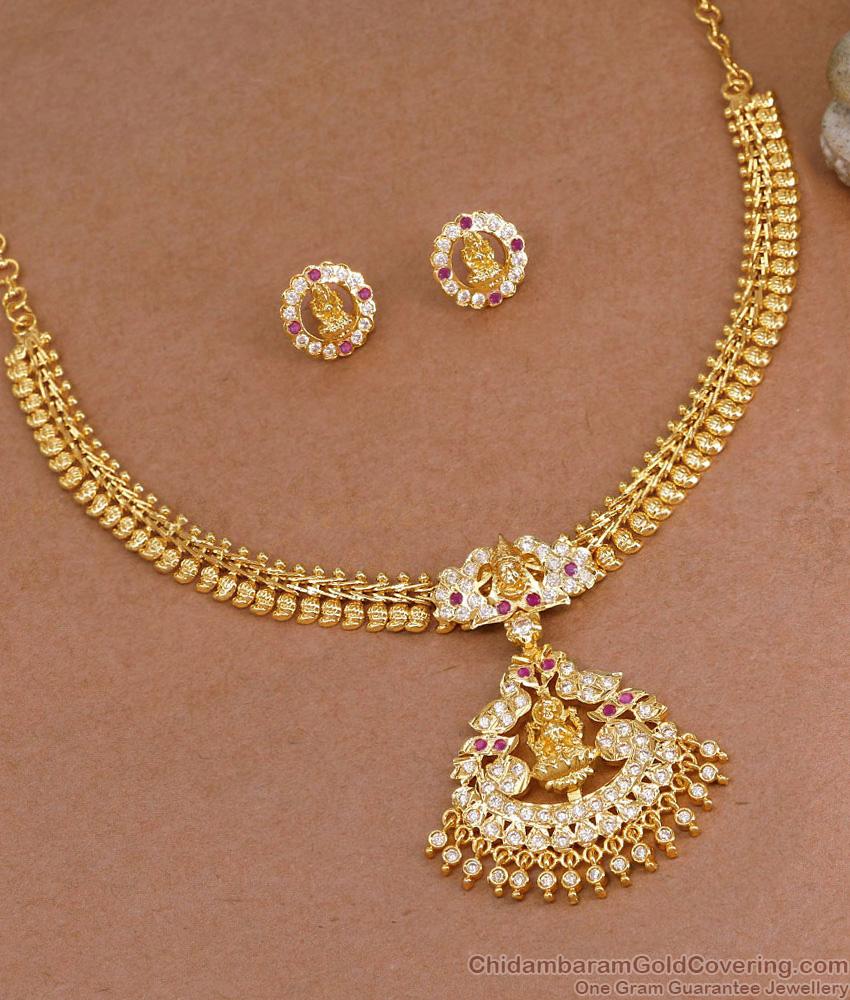 Premium Quality Mango Design Bridal Wear Attigai Design For Women NCKN4038