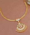 Multi Color Stone Peacock Impon Attigai Collections Shop Online NCKN4041